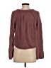 LA Hearts Burgundy Pullover Sweater Size S - photo 2