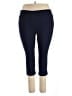 Basic Editions Blue Active Pants Size XXL - photo 1