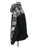 Nike 100% Polyester Camo Gray Black Track Jacket Size L - photo 4