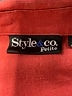 Style&Co Red Jacket Size L - photo 6