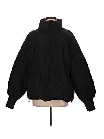 NA-KD Snow Jacket (view 1)