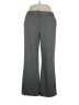 Halston Chevron-herringbone Gray Dress Pants Size 12 - photo 1