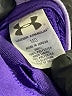Under Armour 100% Polyester Purple Pullover Hoodie Size M - photo 7