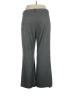 Halston Chevron-herringbone Gray Dress Pants Size 12 - photo 2