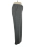 Halston Chevron-herringbone Gray Dress Pants Size 12 - photo 4