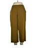 Nine West 100% Polyester Green Casual Pants Size XL - photo 1