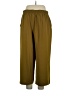 Nine West 100% Polyester Green Casual Pants Size XL - photo 2