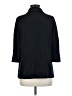 St. John Collection Solid Black Coat Size 8 - photo 2