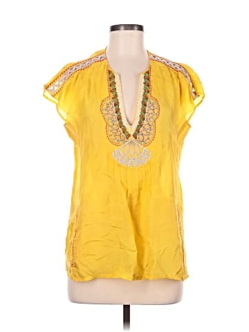 Nanette Lepore Short Sleeve Blouse (view 1)
