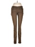 Lucky Brand Chevron-herringbone Brown Jeans Size 4 - photo 1