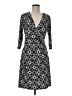 Alyx Graphic Black Casual Dress Size M - photo 1