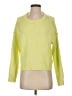 American Eagle Outfitters Solid Yellow Pullover Sweater Size M - photo 1