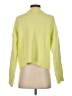 American Eagle Outfitters Solid Yellow Pullover Sweater Size M - photo 2