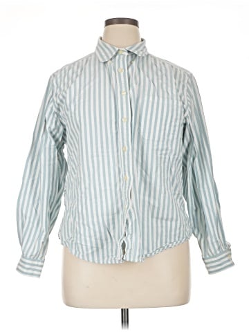 L.L.Bean Long Sleeve Button-Down Shirt (view 1)