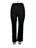 T Tahari Solid Black Active Pants Size L - photo 2