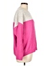 Vince Camuto Color Block Pink Pullover Sweater Size L - photo 4