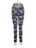 Fabletics Print Purple Leggings Size M - photo 2