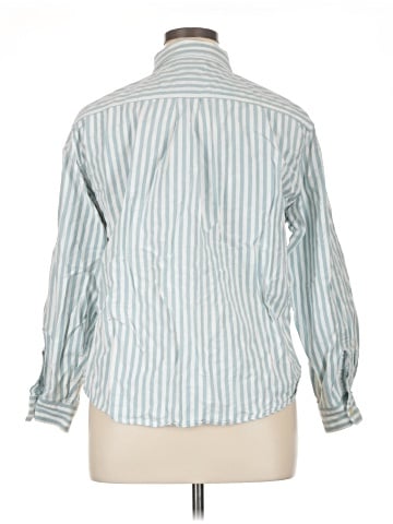 L.L.Bean Long Sleeve Button-Down Shirt (view 2)