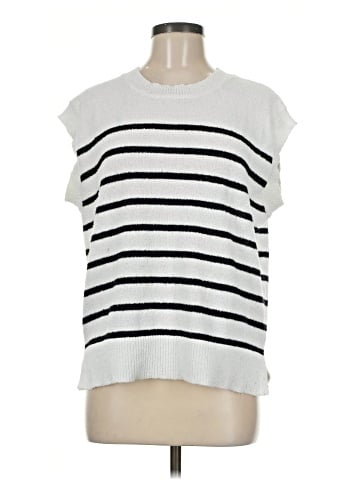 Bobeau Sweater Vest (view 1)