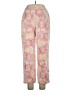 Sigrid Olsen Paisley Pink Casual Pants Size 14 - photo 1