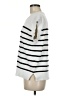Bobeau 100% Polyester Stripes Silver Sweater Vest Size M - photo 5