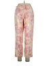 Sigrid Olsen Paisley Pink Casual Pants Size 14 - photo 2