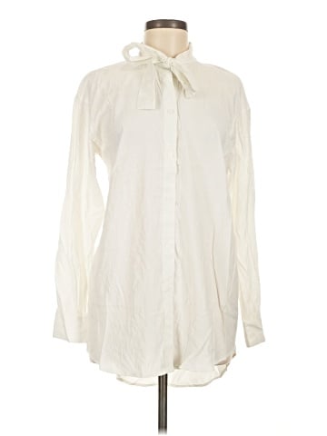 Elizabeth and James Long Sleeve Blouse (view 1)