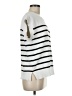Bobeau 100% Polyester Stripes Silver Sweater Vest Size M - photo 4