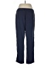 Equipment 100% Silk Solid Blue Track Pants Size L - photo 2