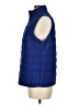 MICHAEL Michael Kors 100% Polyester Blue Vest Size M - photo 5