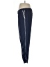 Equipment 100% Silk Solid Blue Track Pants Size L - photo 5