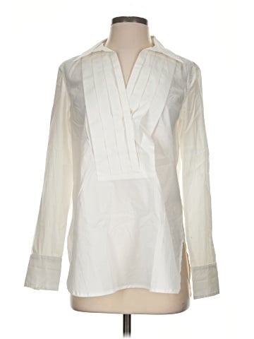 Lauren by Ralph Lauren Long Sleeve Blouse (view 1)