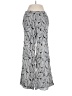 Elevenses Paisley Silver Casual Pants Size M - photo 1