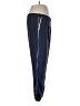Equipment 100% Silk Solid Blue Track Pants Size L - photo 4