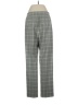 J.Crew Plaid Blue Gray Wool Pants Size 2 - photo 2