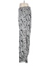 Elevenses Paisley Silver Casual Pants Size M - photo 5