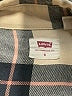 Levi's Plaid Tan Long Sleeve Button-Down Shirt Size S - photo 7