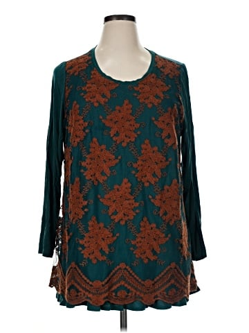 Lavish Long Sleeve Blouse (view 1)
