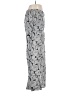 Elevenses Paisley Silver Casual Pants Size M - photo 4