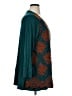 Lavish Teal Long Sleeve Blouse Size 1X - photo 4