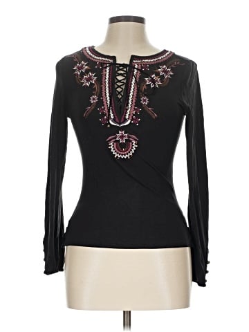 Karen Millen Long Sleeve Blouse (view 1)