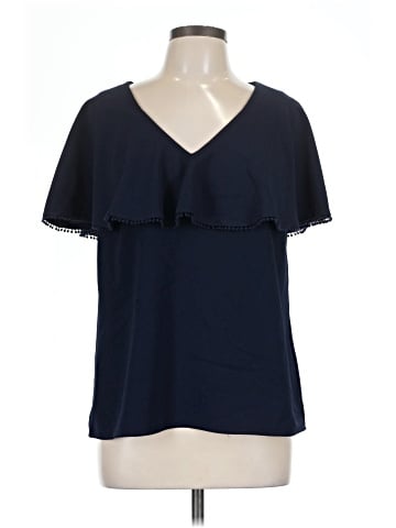 Trina Turk Short Sleeve Blouse (view 1)