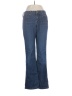 Lucky Brand Chevron-herringbone Blue Jeans Size 6 - photo 1
