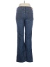 Lucky Brand Chevron-herringbone Blue Jeans Size 6 - photo 2
