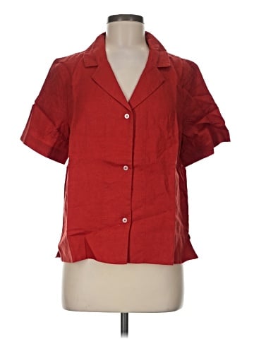 Quince Short Sleeve Blouse (view 1)