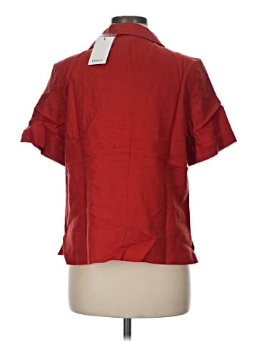 Quince Short Sleeve Blouse (view 2)