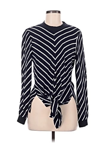 Zara Basic Long Sleeve T-Shirt (view 1)