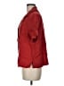 Quince 100% Linen Red Short Sleeve Blouse Size M - photo 5