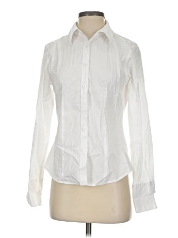 Calvin Klein Long Sleeve Button-Down Shirt (view 1)