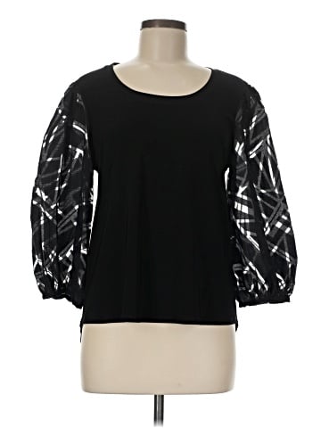 Joseph Ribkoff 3/4 Sleeve Top (view 1)
